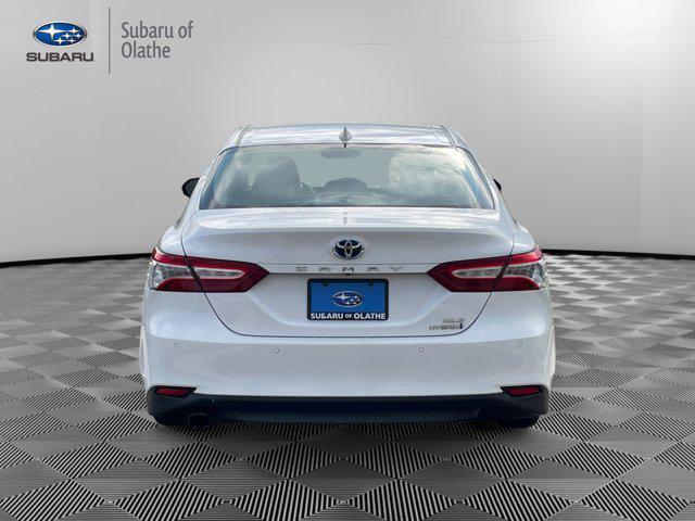 used 2018 Toyota Camry Hybrid car, priced at $21,622