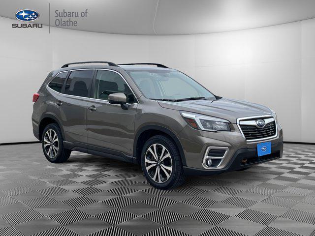 used 2021 Subaru Forester car, priced at $29,000