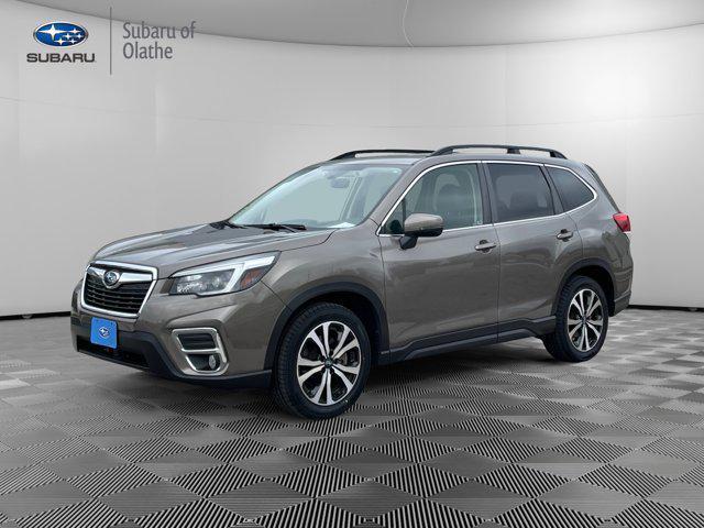 used 2021 Subaru Forester car, priced at $29,000