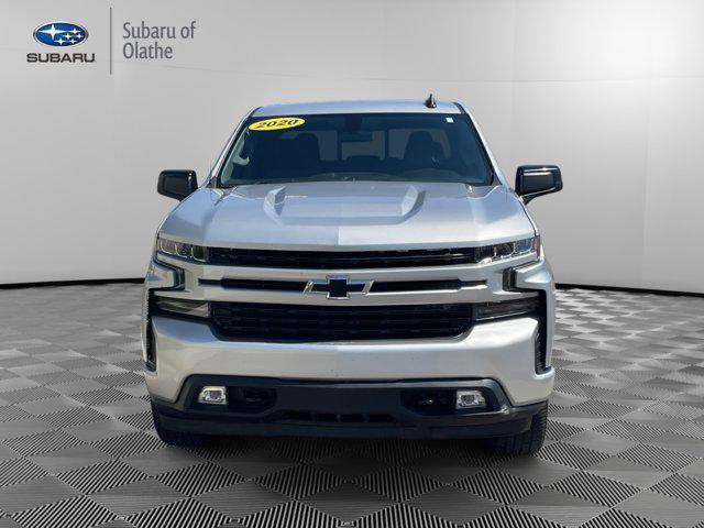 used 2020 Chevrolet Silverado 1500 car, priced at $30,399