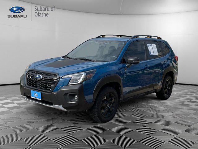 used 2022 Subaru Forester car, priced at $26,511