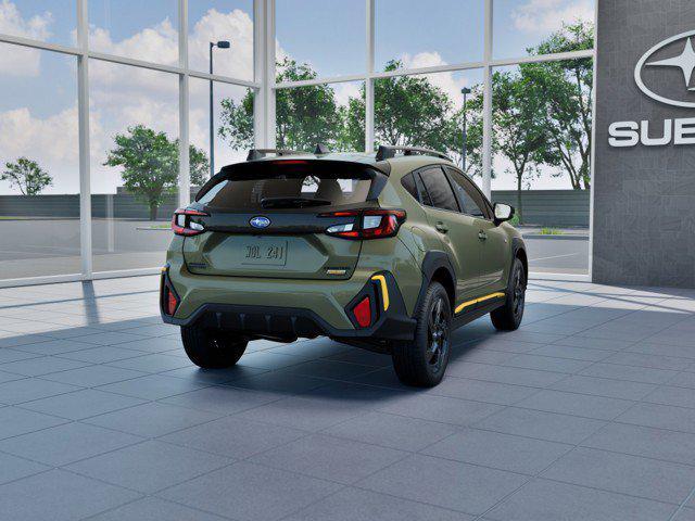 new 2026 Subaru Crosstrek car, priced at $33,599