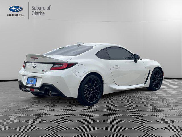 used 2022 Toyota GR86 car, priced at $31,000