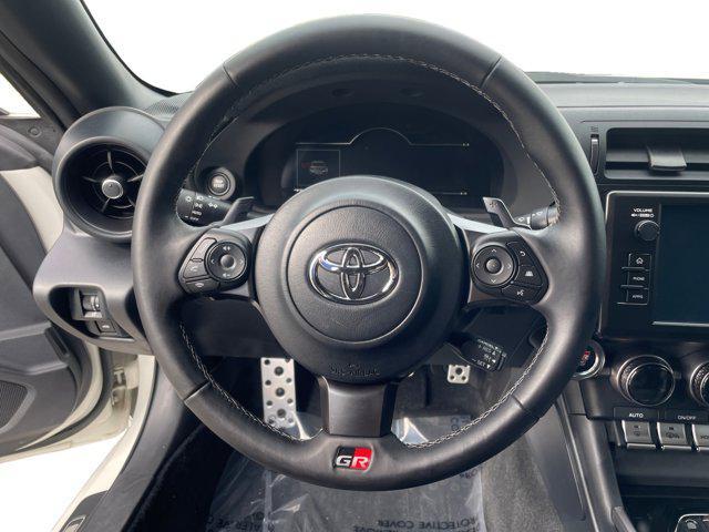 used 2022 Toyota GR86 car, priced at $31,000
