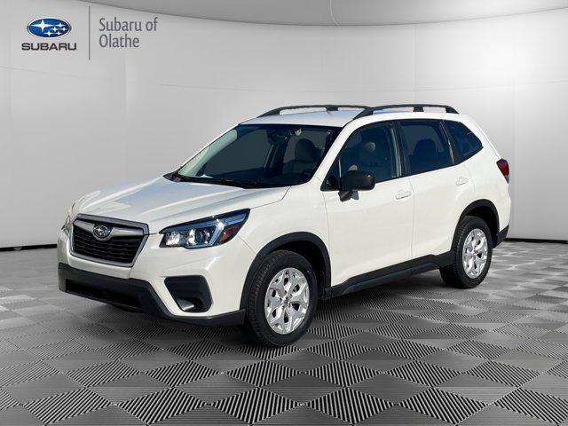 used 2020 Subaru Forester car, priced at $22,500