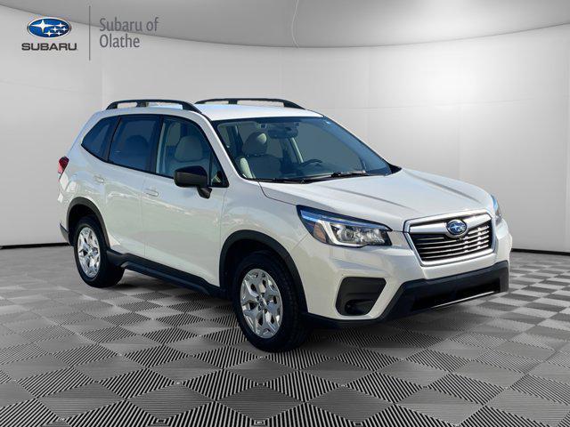 used 2020 Subaru Forester car, priced at $22,500