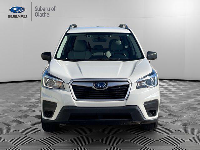 used 2020 Subaru Forester car, priced at $22,500