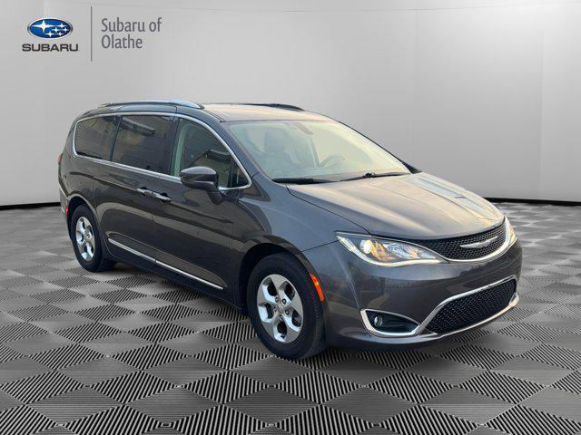 used 2017 Chrysler Pacifica car, priced at $16,980