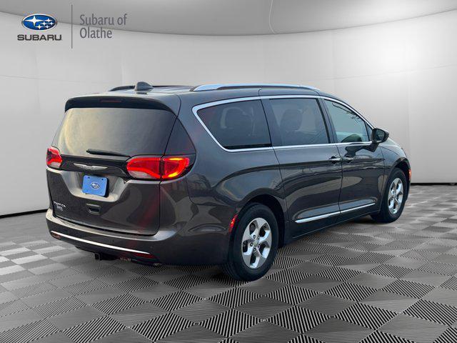 used 2017 Chrysler Pacifica car, priced at $16,980