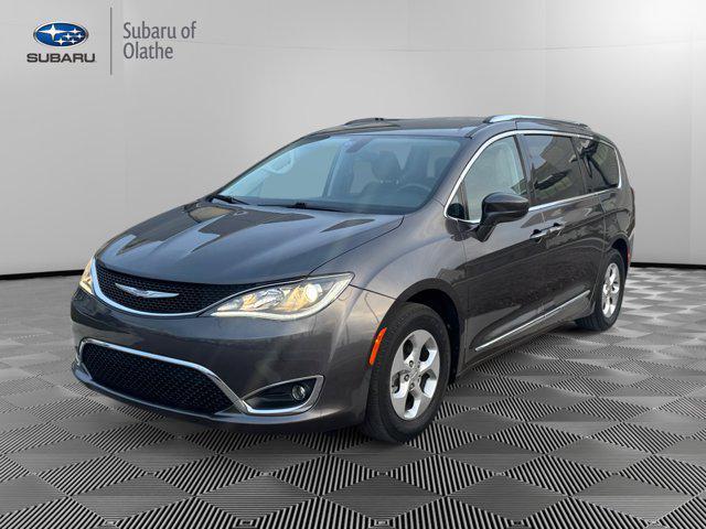 used 2017 Chrysler Pacifica car, priced at $16,980