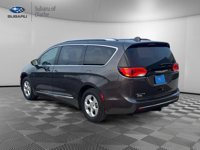 used 2017 Chrysler Pacifica car, priced at $16,980