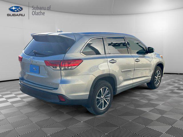 used 2017 Toyota Highlander car, priced at $23,000