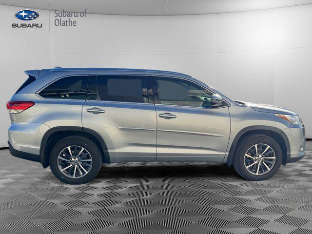 used 2017 Toyota Highlander car, priced at $23,000