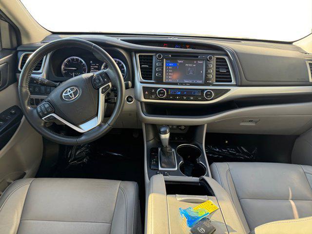 used 2017 Toyota Highlander car, priced at $23,000