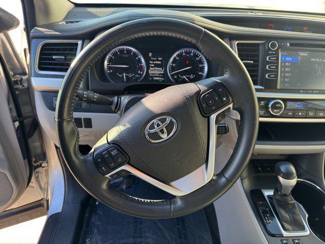 used 2017 Toyota Highlander car, priced at $23,000