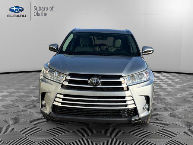 used 2017 Toyota Highlander car, priced at $23,000