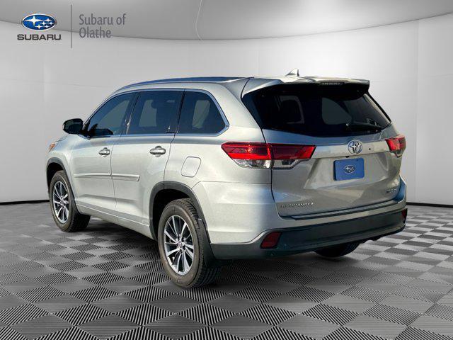 used 2017 Toyota Highlander car, priced at $23,000