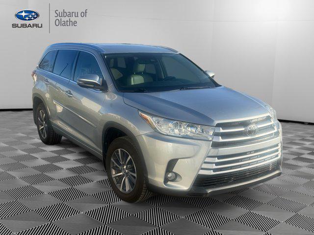 used 2017 Toyota Highlander car, priced at $23,000