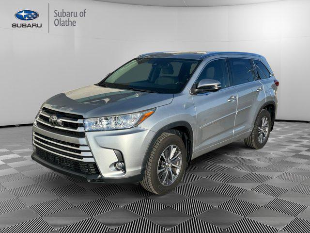 used 2017 Toyota Highlander car, priced at $23,000