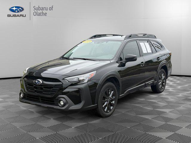 used 2024 Subaru Outback car, priced at $33,000