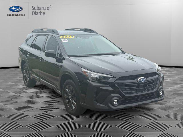 used 2024 Subaru Outback car, priced at $33,000