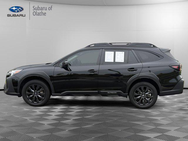 used 2024 Subaru Outback car, priced at $33,000