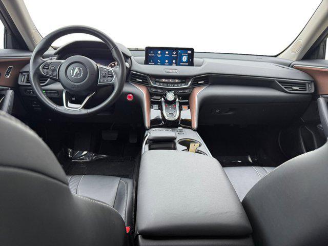 used 2021 Acura TLX car, priced at $31,000