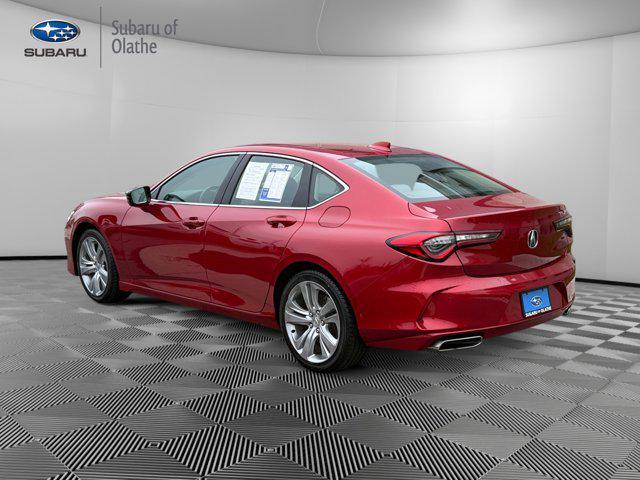 used 2021 Acura TLX car, priced at $31,000