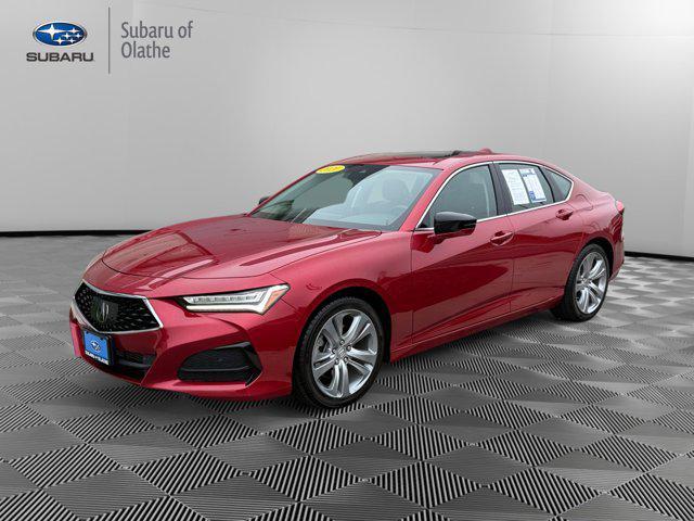 used 2021 Acura TLX car, priced at $31,000
