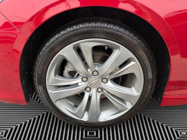 used 2021 Acura TLX car, priced at $31,000