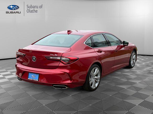 used 2021 Acura TLX car, priced at $31,000