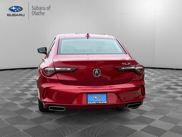 used 2021 Acura TLX car, priced at $31,000