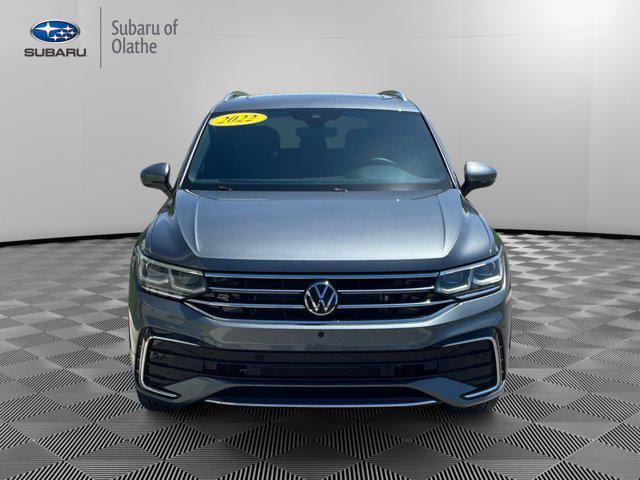 used 2022 Volkswagen Tiguan car, priced at $30,000