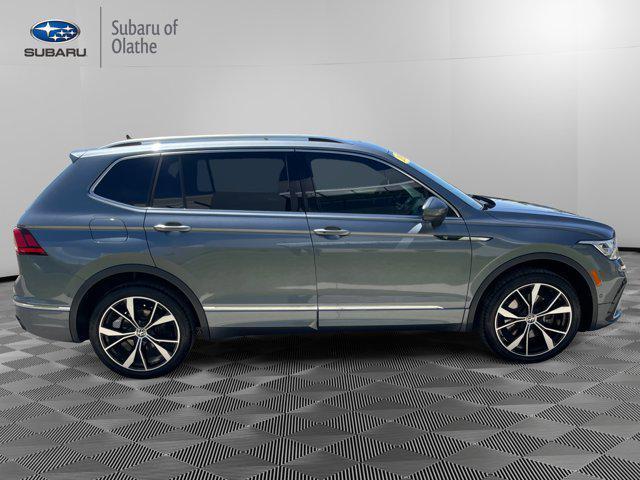used 2022 Volkswagen Tiguan car, priced at $30,000