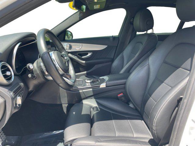 used 2019 Mercedes-Benz C-Class car, priced at $24,480