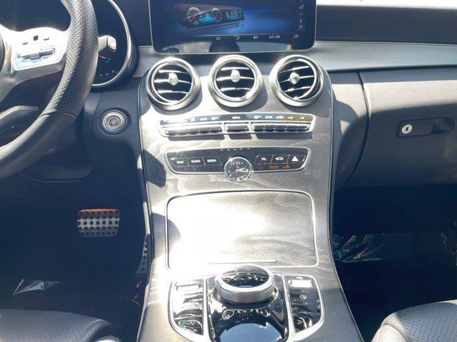 used 2019 Mercedes-Benz C-Class car, priced at $24,480