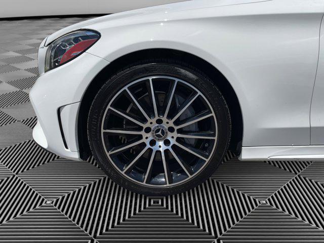 used 2019 Mercedes-Benz C-Class car, priced at $24,480