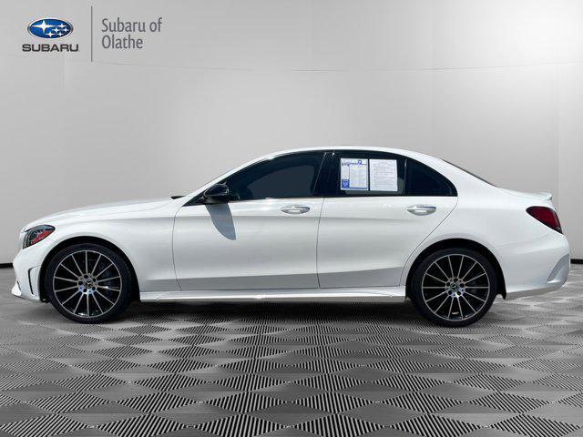 used 2019 Mercedes-Benz C-Class car, priced at $24,480