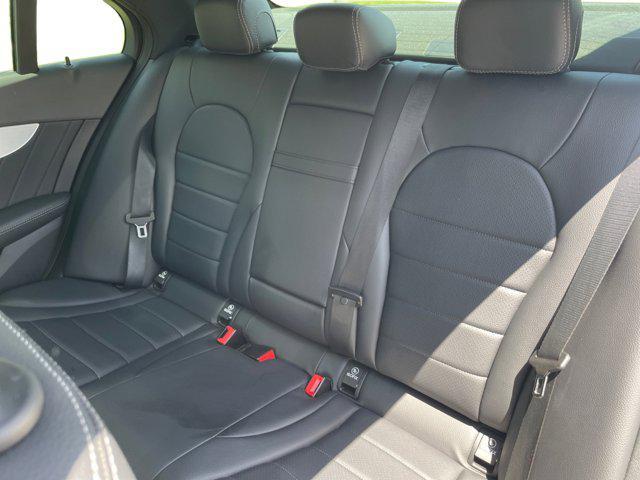 used 2019 Mercedes-Benz C-Class car, priced at $24,480