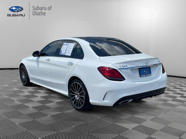 used 2019 Mercedes-Benz C-Class car, priced at $24,480