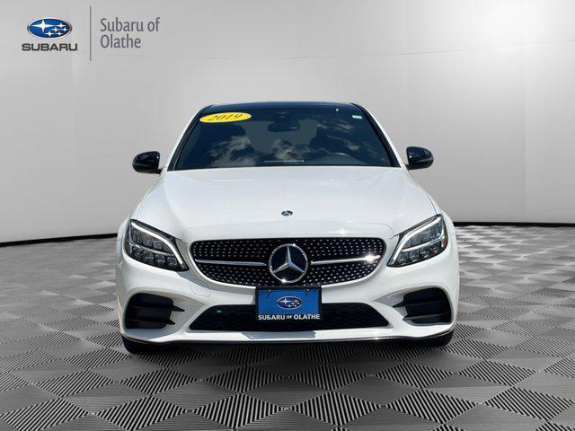 used 2019 Mercedes-Benz C-Class car, priced at $24,480