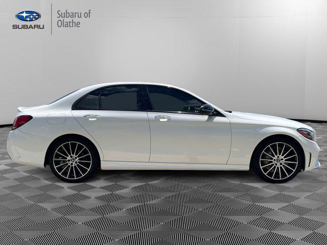 used 2019 Mercedes-Benz C-Class car, priced at $24,480
