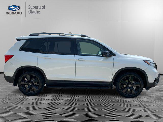 used 2021 Honda Passport car, priced at $32,980