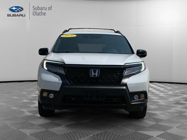 used 2021 Honda Passport car, priced at $32,980