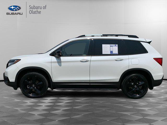 used 2021 Honda Passport car, priced at $32,980