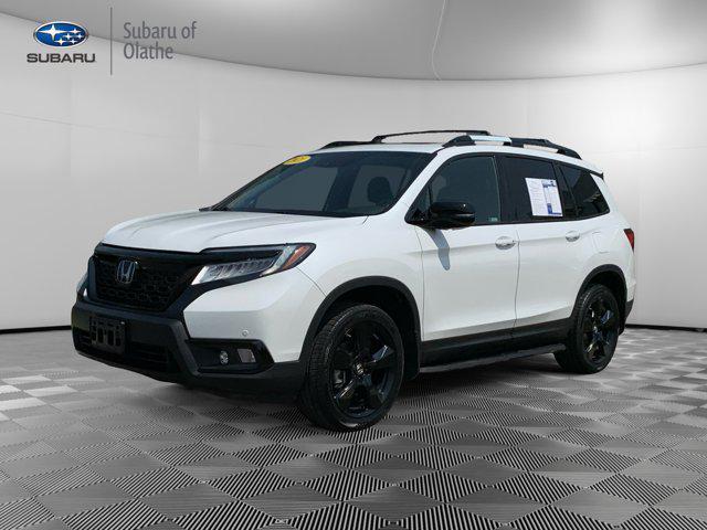 used 2021 Honda Passport car, priced at $32,980
