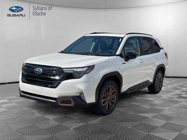 new 2025 Subaru Forester Hybrid car, priced at $40,550