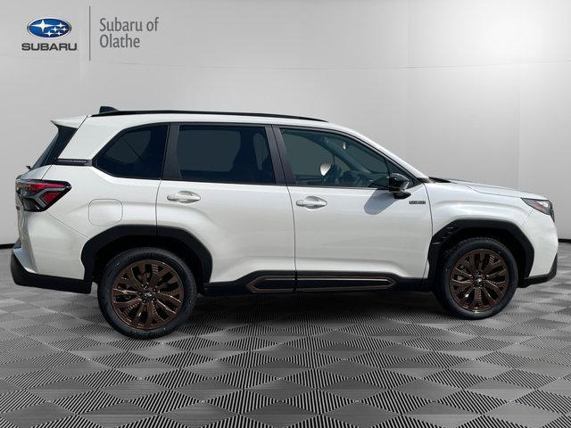new 2025 Subaru Forester Hybrid car, priced at $40,550