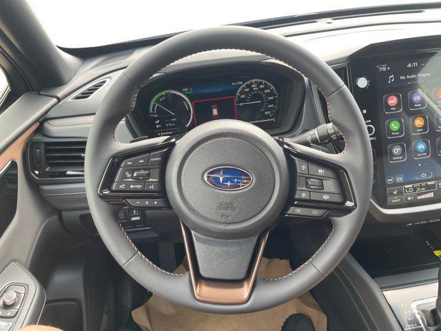 new 2025 Subaru Forester Hybrid car, priced at $40,550