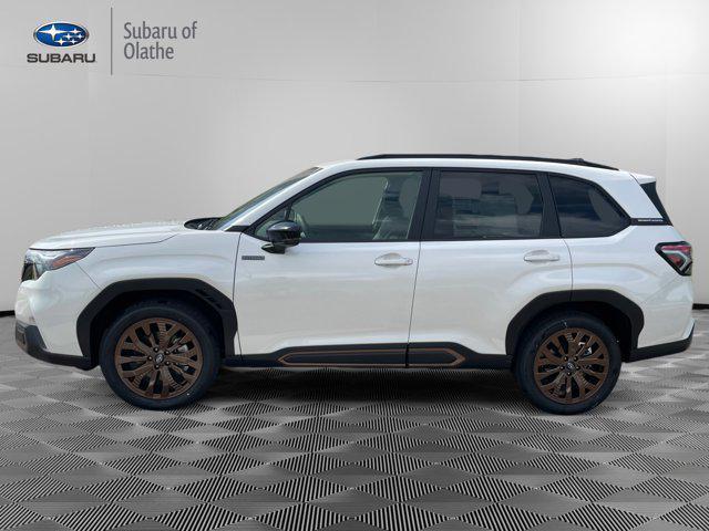 new 2025 Subaru Forester Hybrid car, priced at $40,550